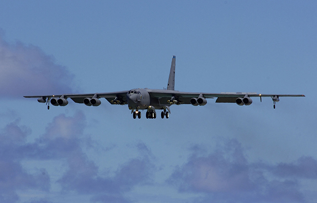 B-52 stratofortress