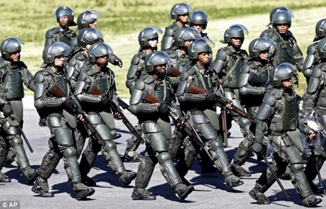 Batalhao de Operacoes Policias Especias brazil