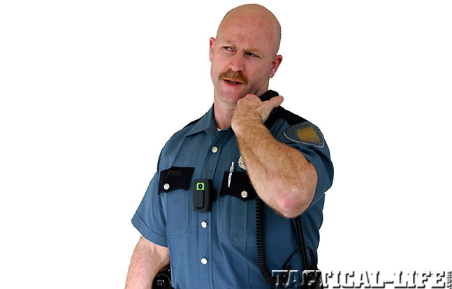 Body-worn cameras radio