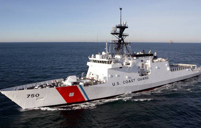 Lockheed will install its C4ISR System on the seventh U.S. Coast Guard National Security Cutter