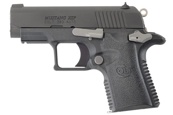 Colt .380 Mustang XSP
