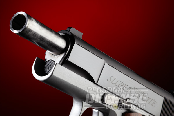 cylinder slide super lite 45 barrel