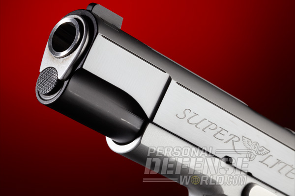 cylinder slide super lite 45 muzzle