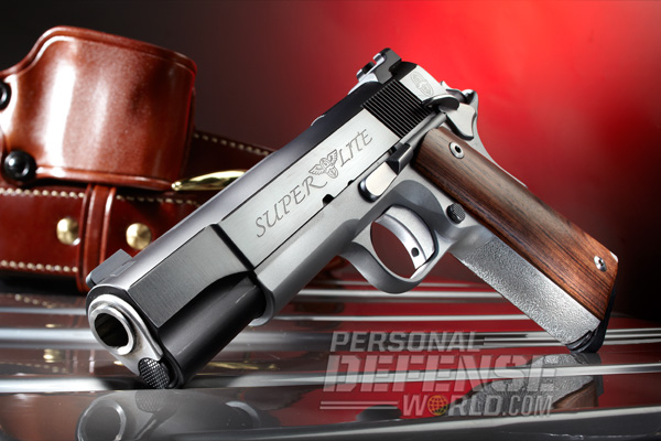 cylinder slide super lite 45 pistol