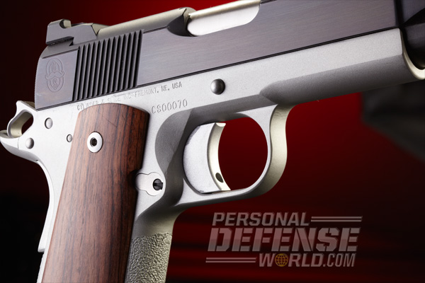 cylinder slide super lite 45 trigger