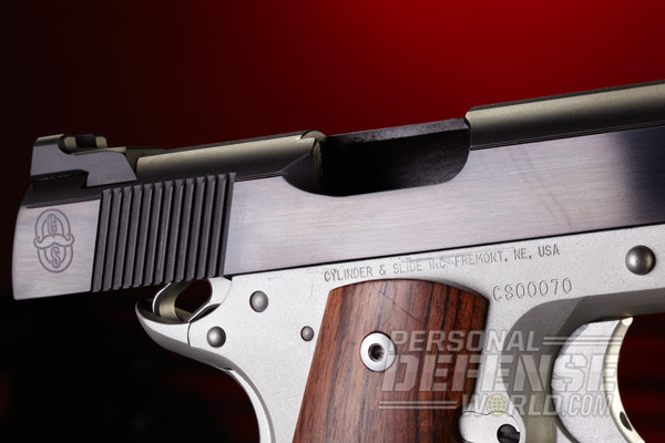 cylinder slide super-lite 45 slide retracted