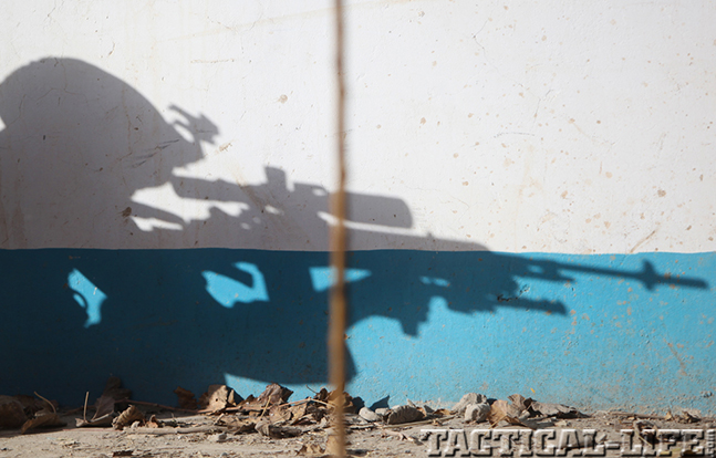 FAST Company Marines shadow