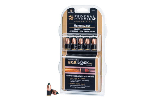 Federal Premium Trophy Copper Muzzleloading Bullet