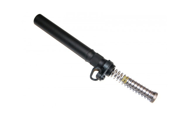 Guntec USA AR15 Buffer Tube Kit assembled