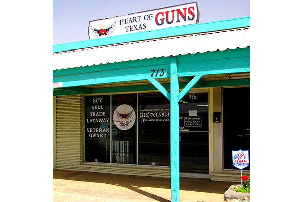 Heart of Texas Guns