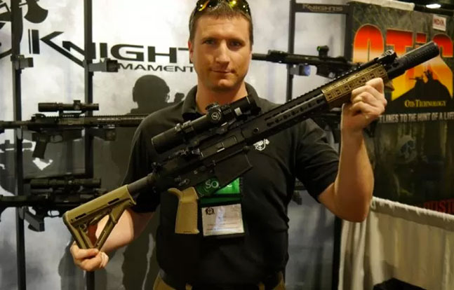 Knight's Armament M-110K5