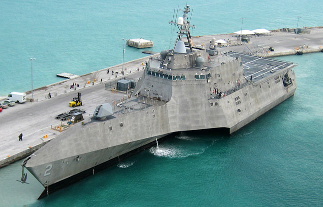 USS Independence (LCS-2) is the lead ship of the Independence-class littoral combat ship.