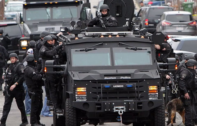 Lenco Industries BearCat Watertown Dog military equipment Obama