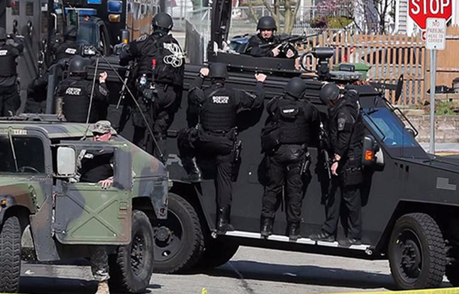 Obama Lenco Industries BearCat Watertown Side