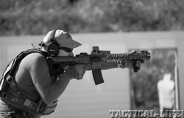 War Sport LVOA-S Short-Barreled Rifle