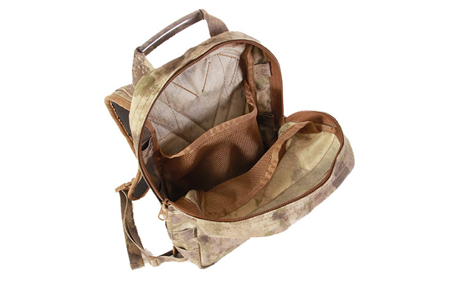 High Speed Gear M24P Day Pack Open