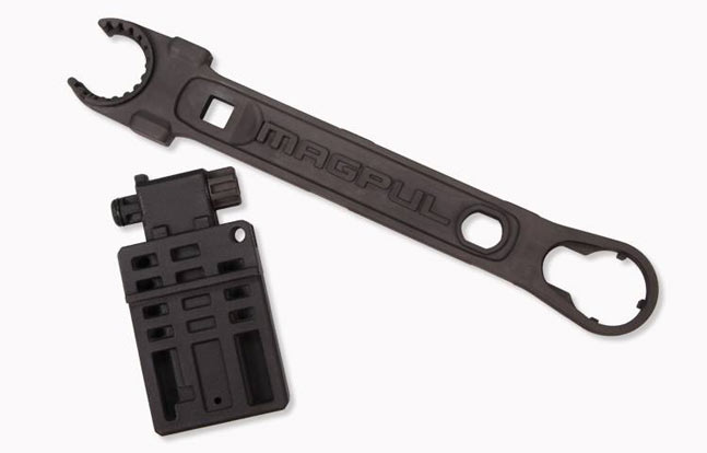 Magpul Armorer's Wrench and BEV Block