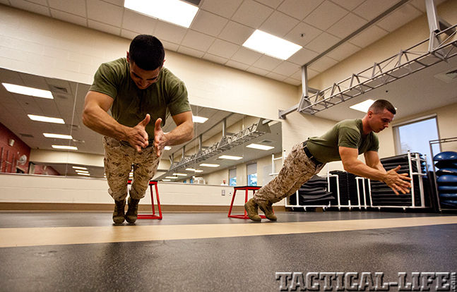 Marines Pushup