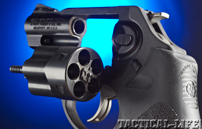 Ruger LCRx cylinder left
