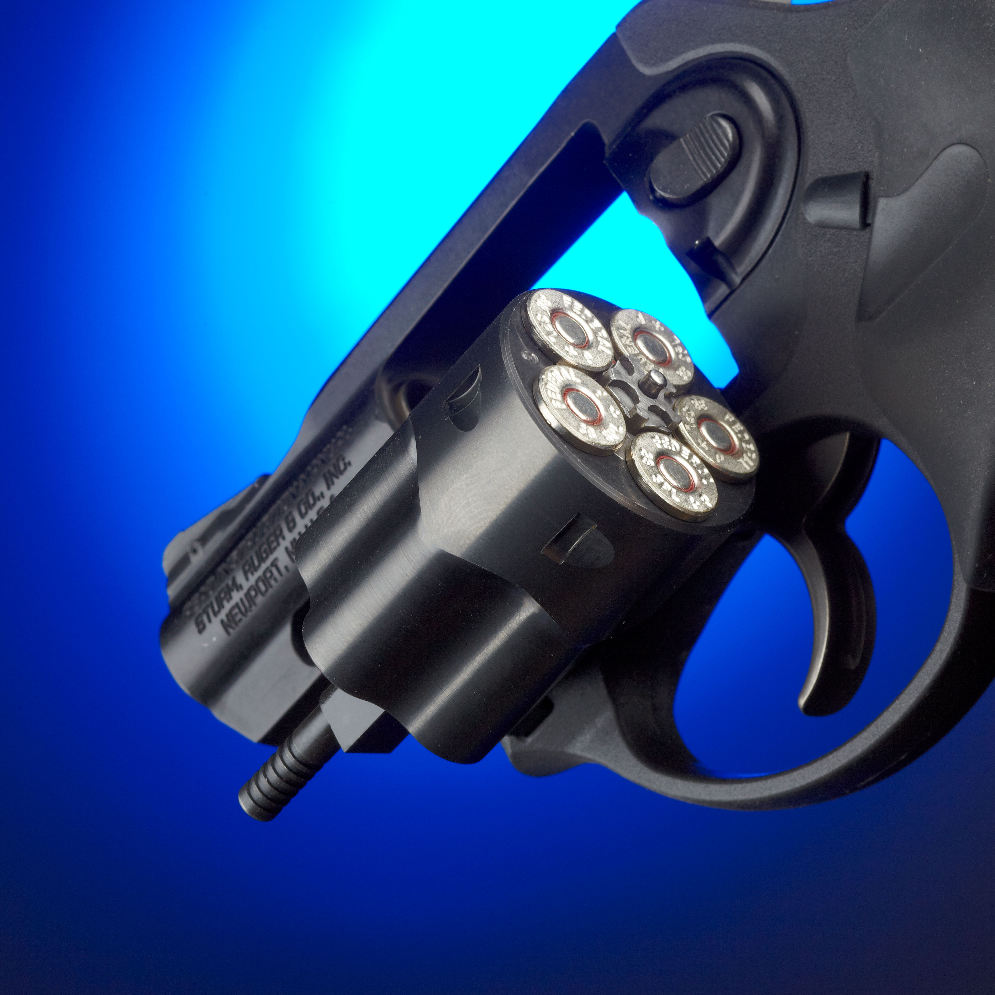 Ruger LCRx cylinder load