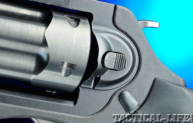 Ruger LCRx cylinder release