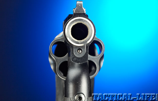 Ruger LCRx ejector rod front