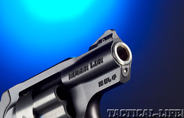 Ruger LCRx front sight zoom