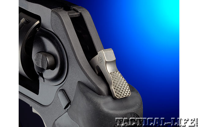 Ruger LCRx hammer back