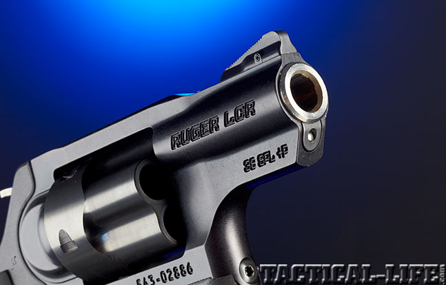 Ruger LCRx barrel side