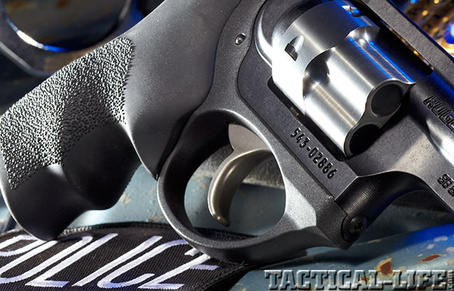 Ruger LCRx trigger zoom