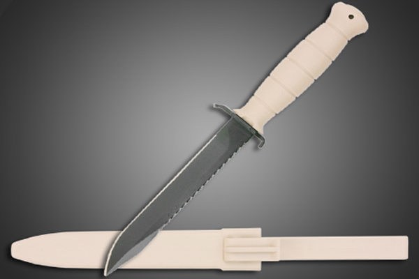 GLOCK Saw Back Sand Survival Knife