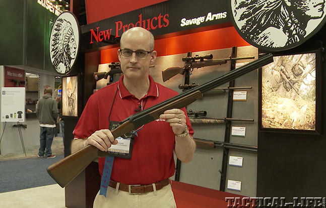 Savage Arms Model 555 Over-Under Shotgun