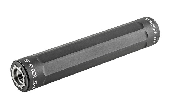 Surefire SF Ryder 22-A Suppressor rearview