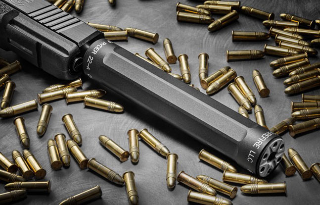 Surefire SF Ryder 22-A Suppressor