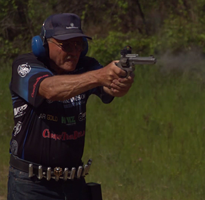 Smith & Wesson Jerry Miculek Model 929 Signature Series