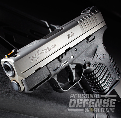 Springfield Armory XD-S .45 ACP
