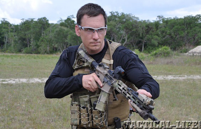 Travis Haley Speed Reloading