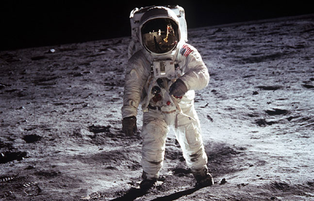 West Point Buzz Aldrin Moon