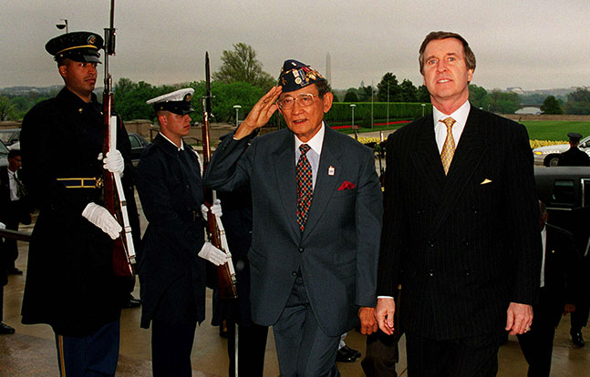 West Point Fidel V. Ramos Pentagon