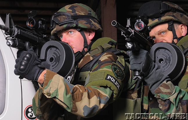 12 AR Magazines evergreen lead