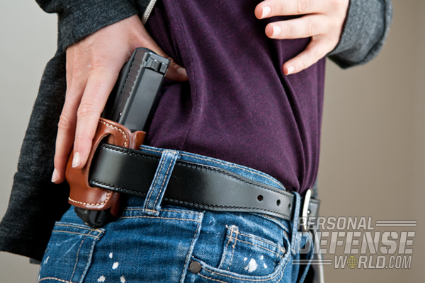 Concealed Carry Methods: Strong-Side Hip Carry