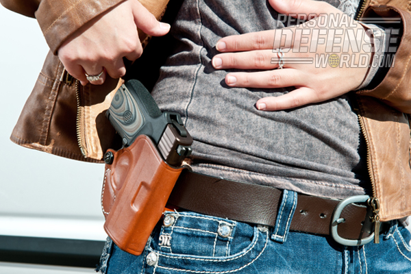 Concealed Carry Methods: Strong-Side Hip Carry