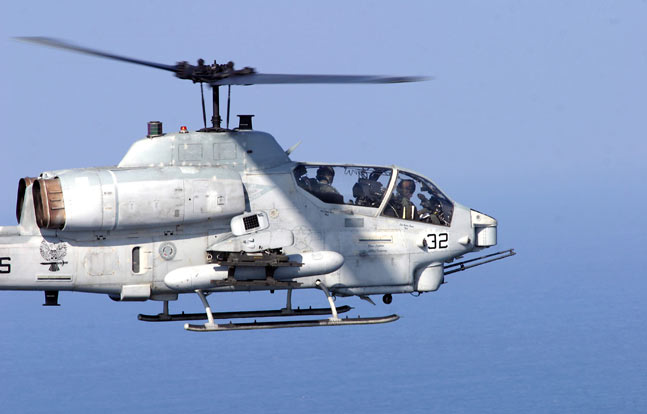 The USMC is upgrading its fleet of AH-1W attack helicopters.
