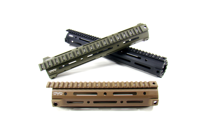 Black Dawn Industries: Multi-Mount Rail