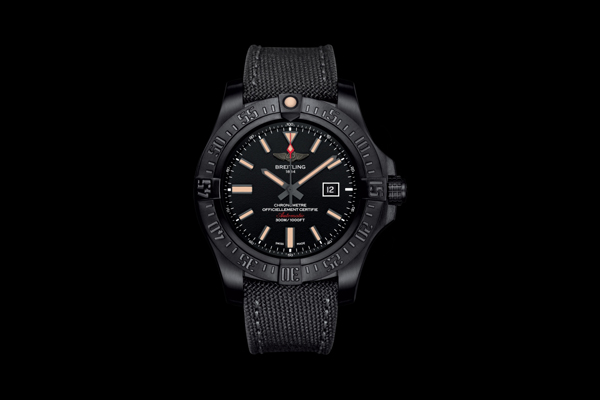 Breitling Avenger Blackbird