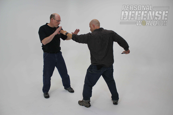 Close-Quarters Counterstrikes: Overarm Control