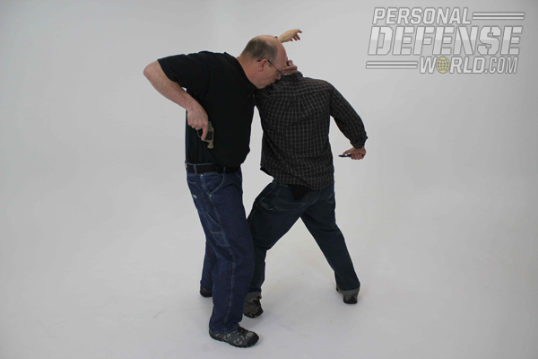 Close-Quarters Counterstrikes: Underarm Control