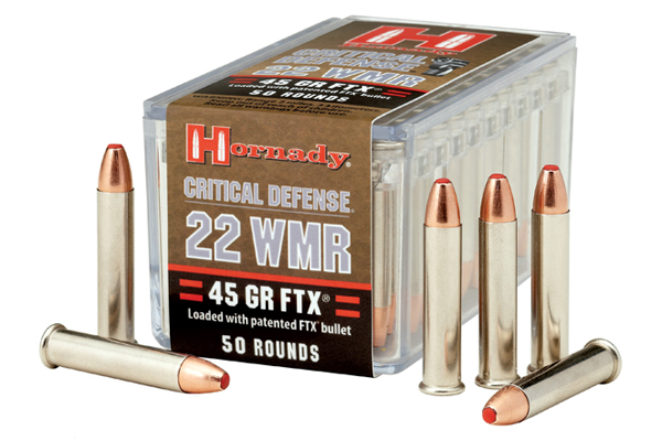 Hornady Critical Defense FTX