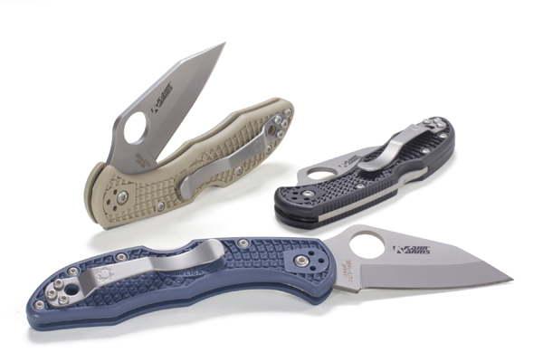 Kahr Spyderco Delica4 Knife