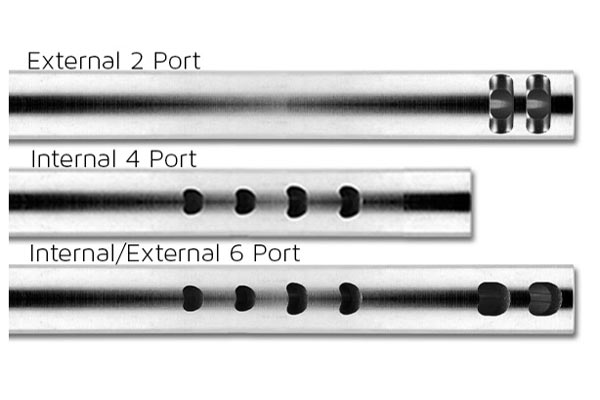 Lone Wolf Distributors - Ported Barrels